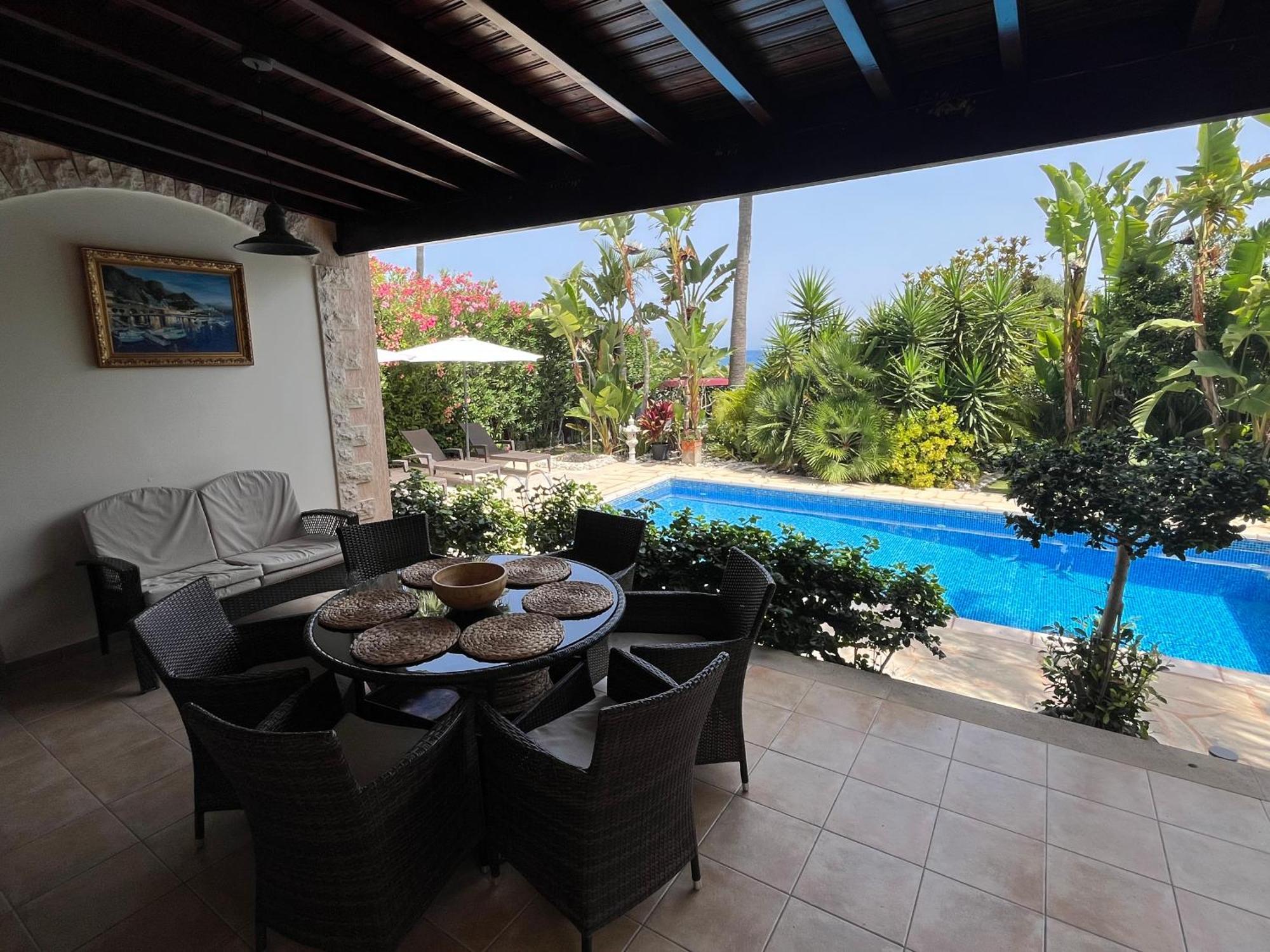 Lachi Marina Villa #17 Polis 外观 照片