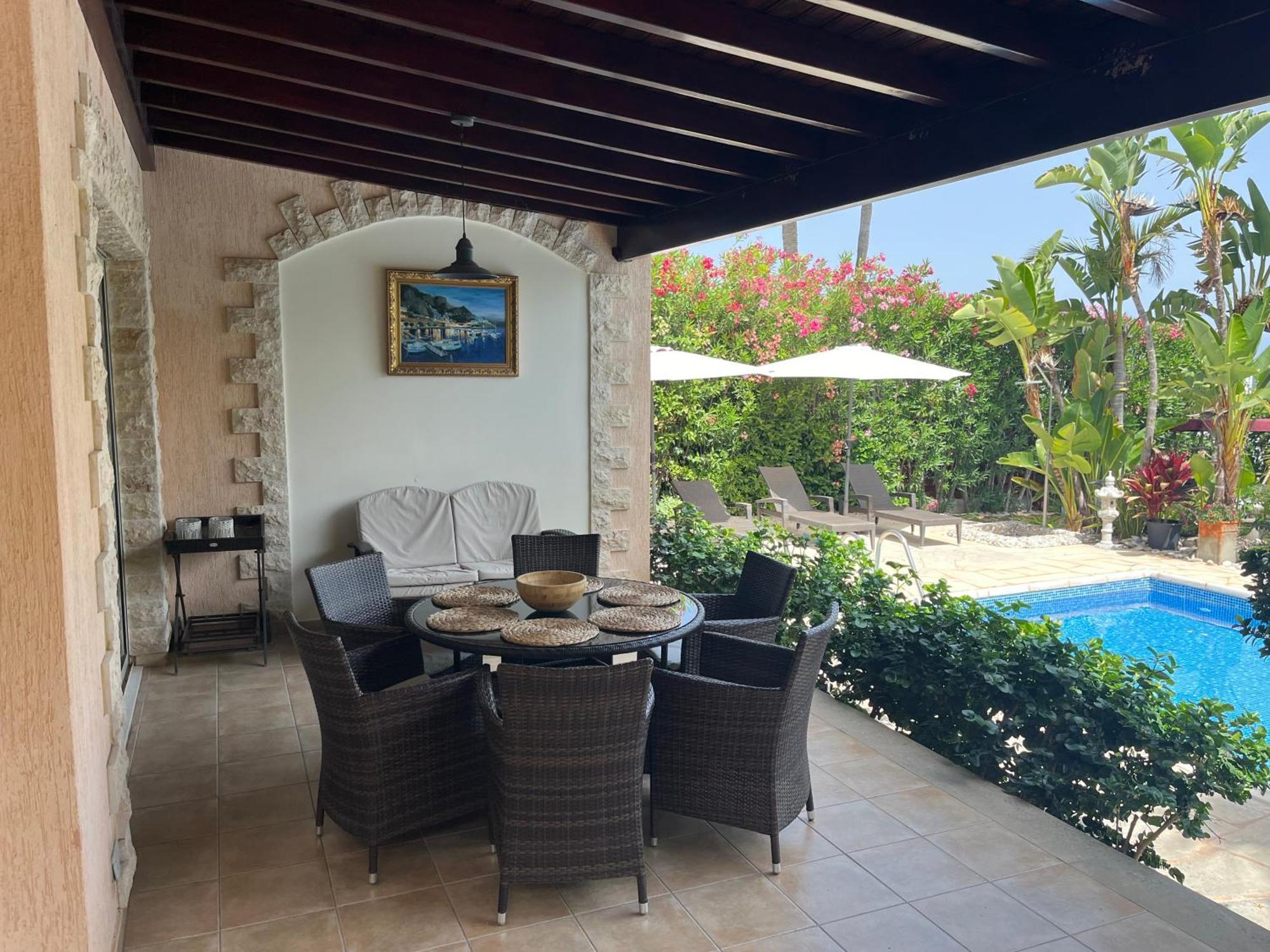 Lachi Marina Villa #17 Polis 外观 照片