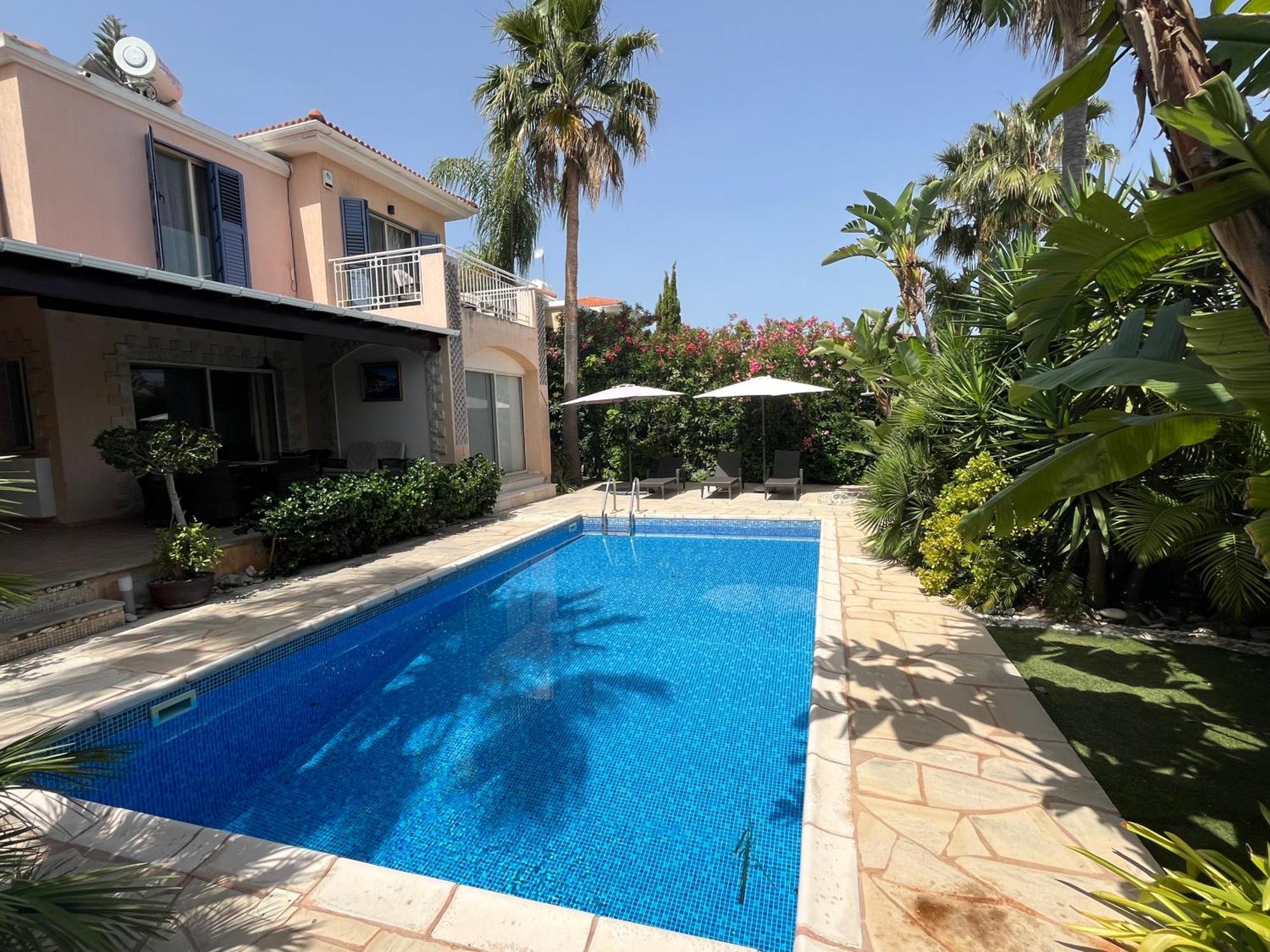 Lachi Marina Villa #17 Polis 外观 照片