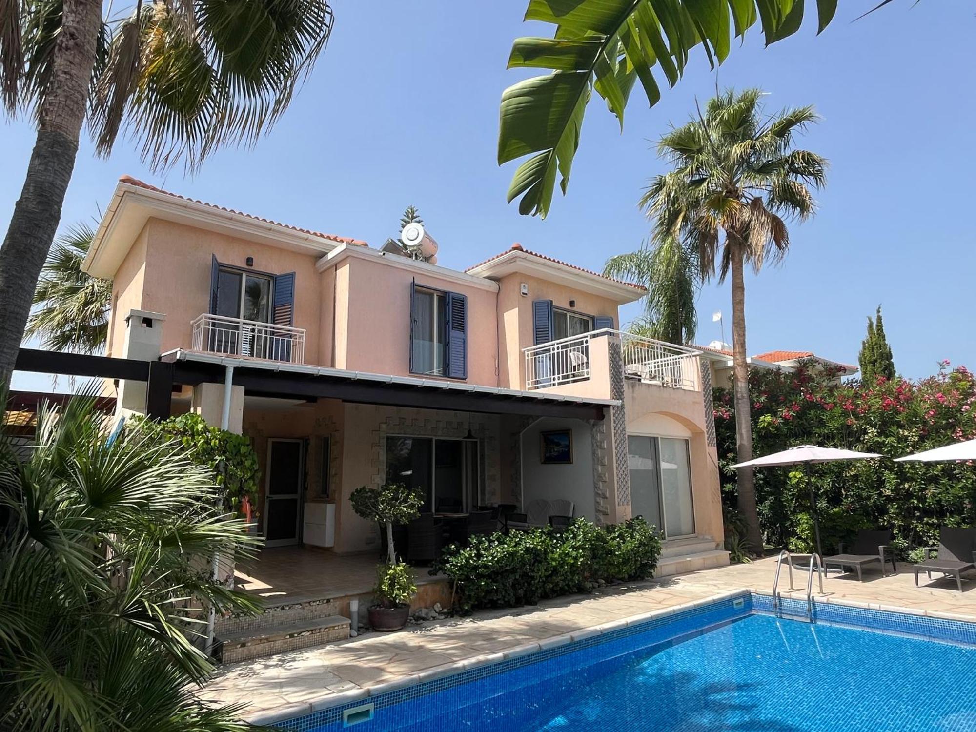 Lachi Marina Villa #17 Polis 外观 照片