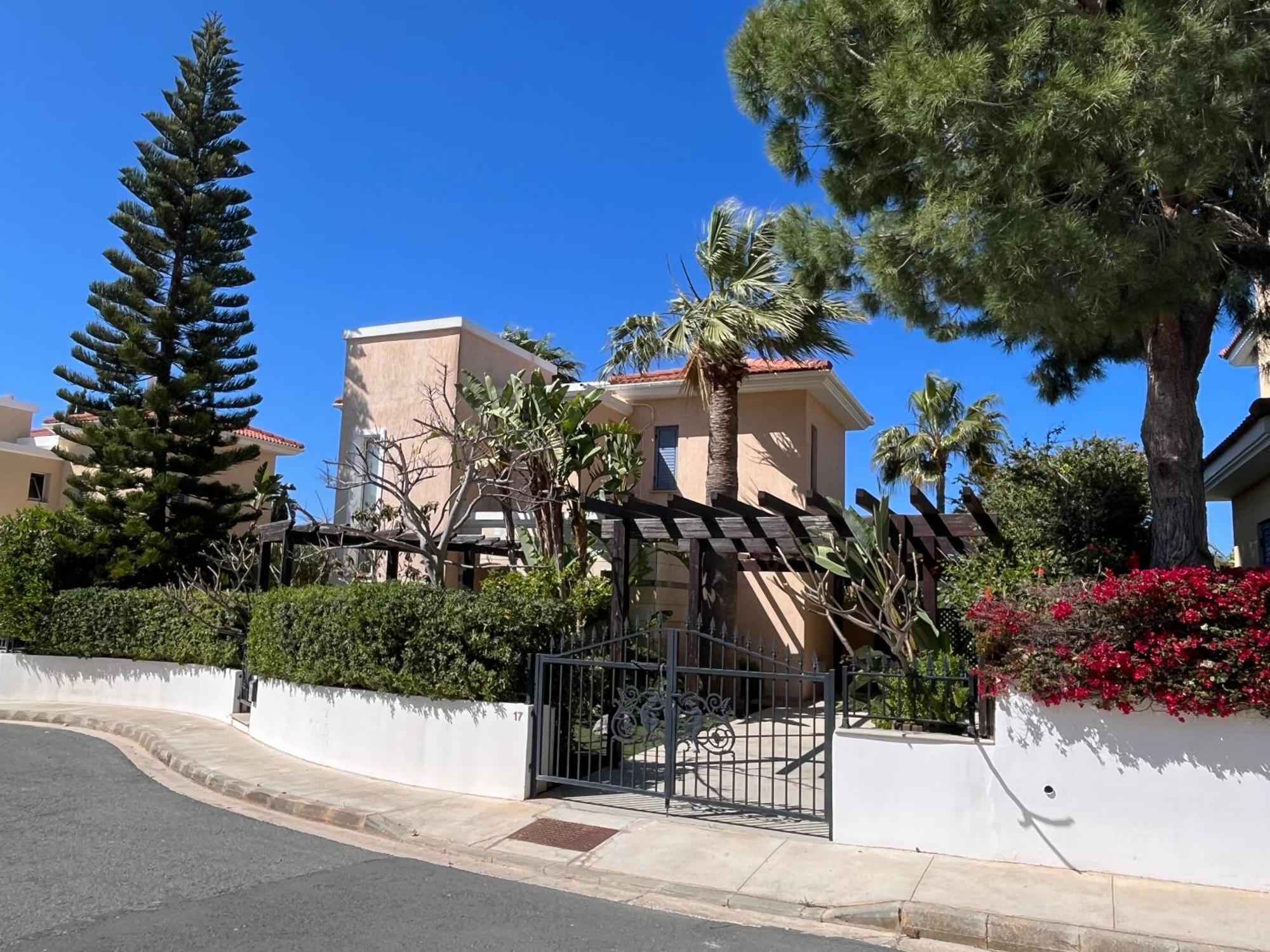 Lachi Marina Villa #17 Polis 外观 照片