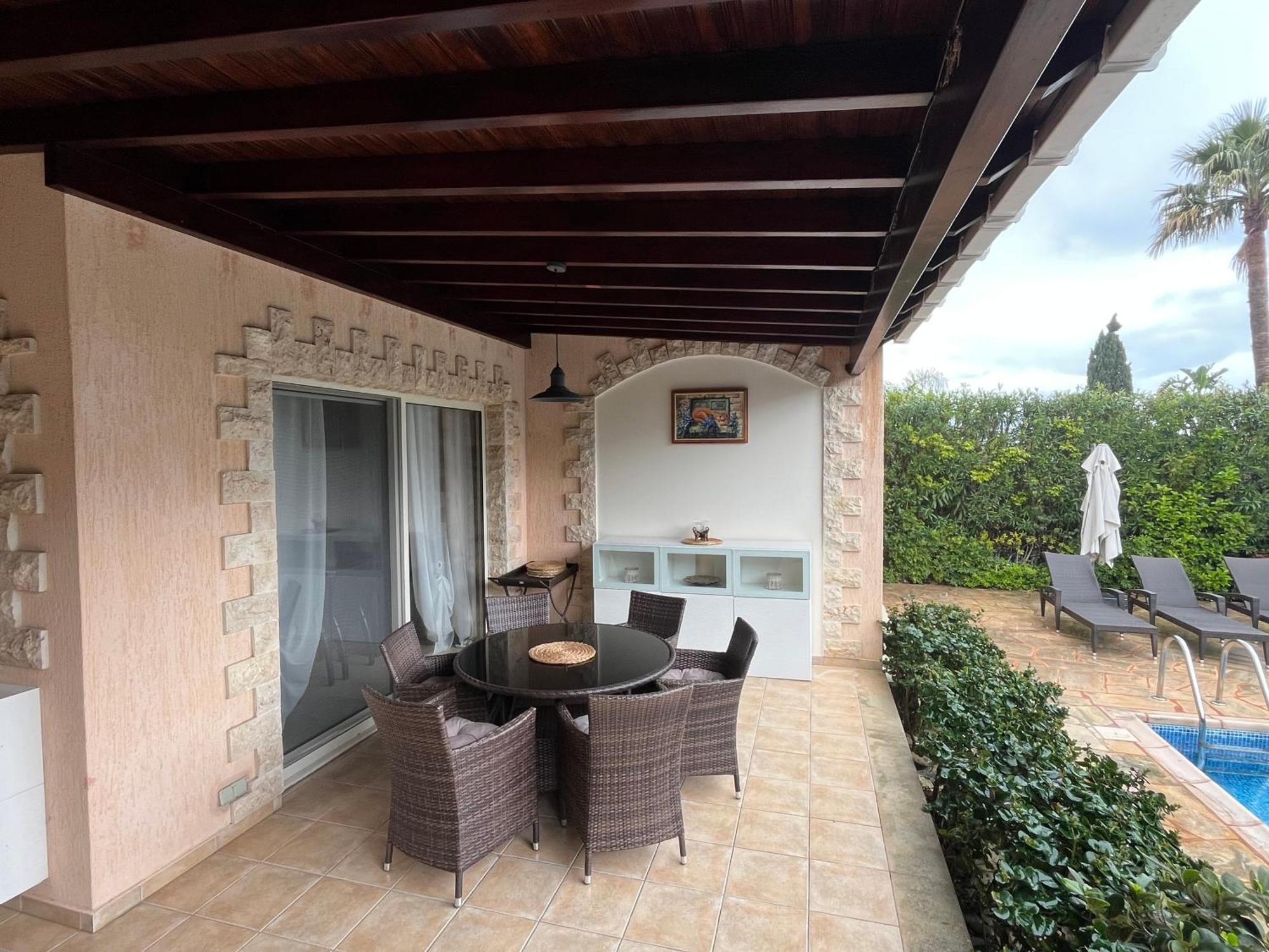 Lachi Marina Villa #17 Polis 外观 照片