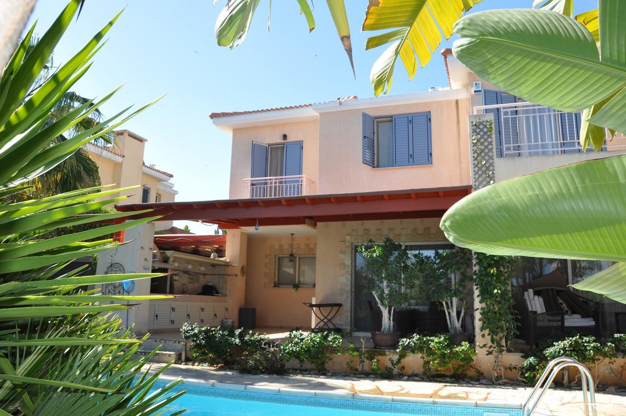 Lachi Marina Villa #17 Polis 外观 照片